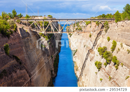 Corinth Canal in Greece Corinth Canal in Greece 29534729