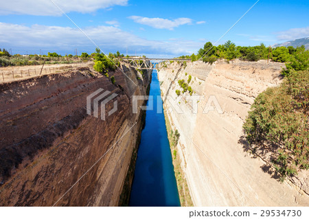 Corinth Canal in Greece Corinth Canal in Greece 29534730