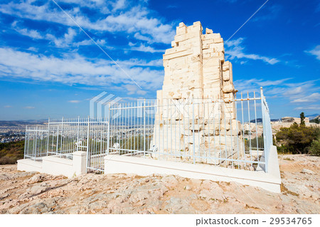 Philopappos Monument in Athens 29534765
