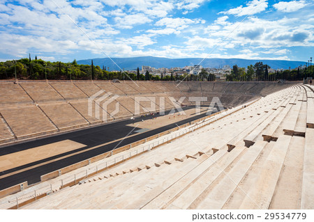 Panathenaic Stadium also Kallimarmaro 29534779