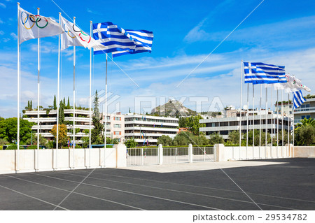 Panathenaic Stadium also Kallimarmaro 29534782