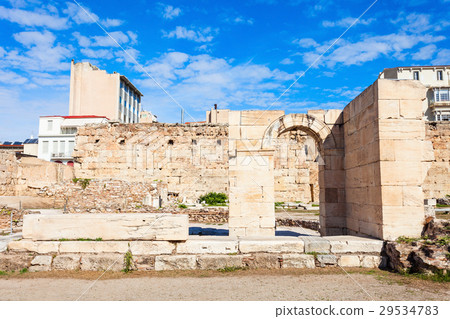 Hadrian's Library in Athens 29534783