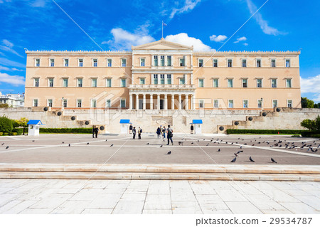 The Hellenic Parliament building 29534787