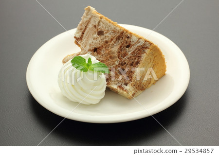 大理石雪紡蛋糕 大理石雪紡蛋糕 29534857