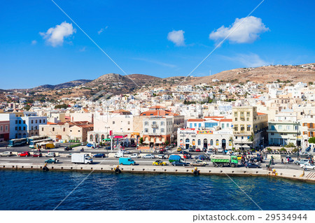 Syros island in Greece 29534944