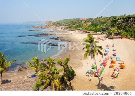 Beach in Goa, India Beach in Goa, India 29534965