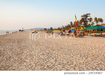 Beach in Goa, India Beach in Goa, India 29534967