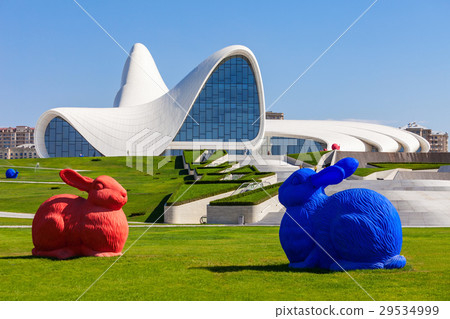 Heydar Aliyev Center, Baku 29534999