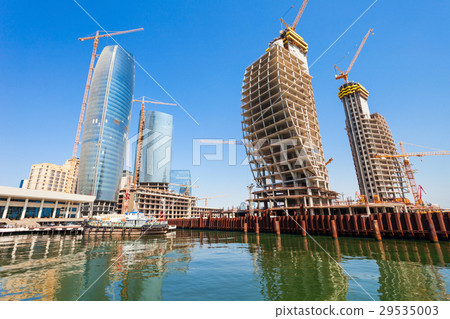 Crescent Development Project, Baku 29535003