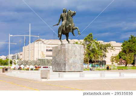 Monument Alexander Great, Thessaloniki Monument Alexander Great, Thessaloniki 29535030