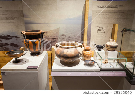 Ancient Corinth in Greece Ancient Corinth in Greece 29535040