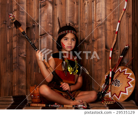 Little Indian Girl Little Indian Girl 29535129