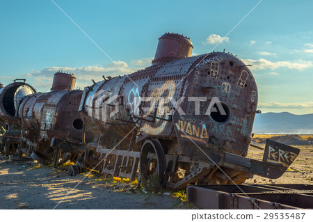 過時的火車 29535487