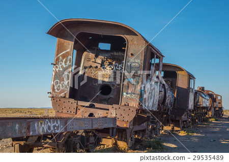 過時的火車 29535489