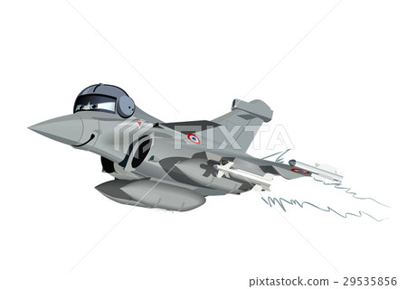 Cartoon Fighter Plane 29535856