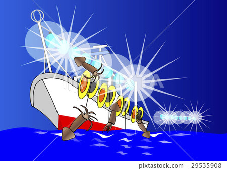 魷魚漁船 魷魚漁船 29535908