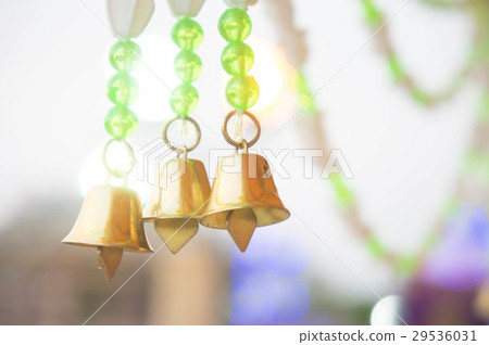 Bell beads that adorn the festival annual event Bell beads that adorn the festival annual event 29536031