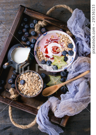 Yogurt smoothie bowl Yogurt smoothie bowl 29536133