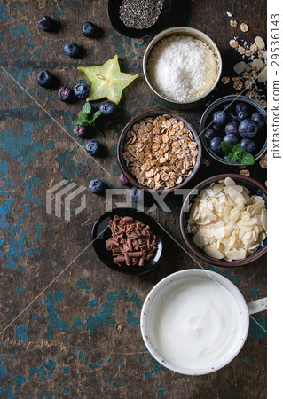 Yogurt smoothie bowl Yogurt smoothie bowl 29536143
