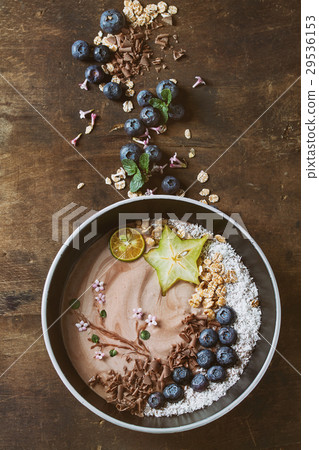 Yogurt smoothie bowl Yogurt smoothie bowl 29536153