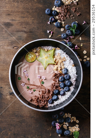 Yogurt smoothie bowl Yogurt smoothie bowl 29536154