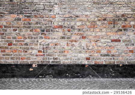 Abstract empty urban interior background 29536426