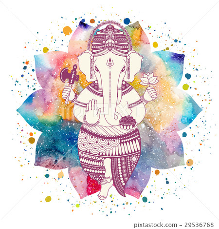 Ganesha god vector Ganesha god vector 29536768