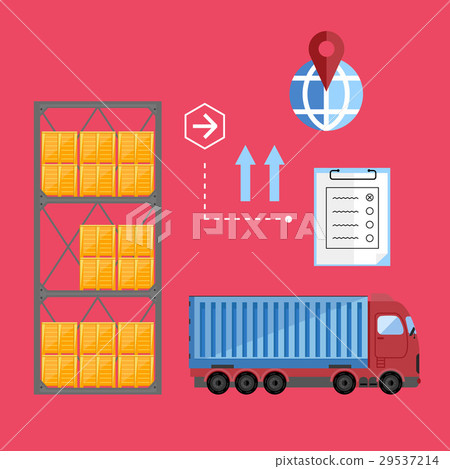 Container truck concept Container truck concept 29537214