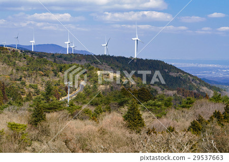 青山高原的風力發電 29537663