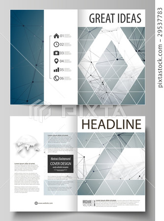 Business templates for bi fold brochure, magazine Business templates for bi fold brochure, magazine 29537783