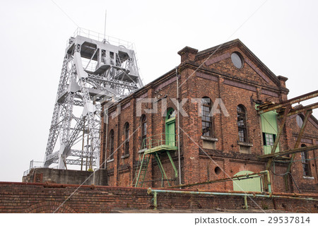 Mitsui Miike煤礦島田坑 29537814