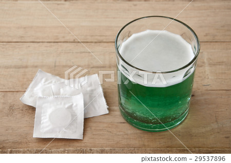 effervescent tablet 29537896