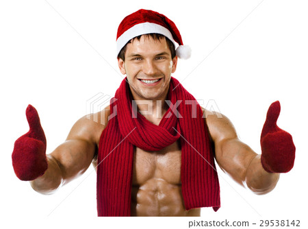 sexy man Santa Claus 29538142