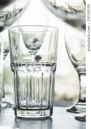 water glass on the shelves Drinking water water glass on the shelves Drinking water 29539109