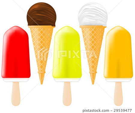 Ice Cream and Popsicle 29539477