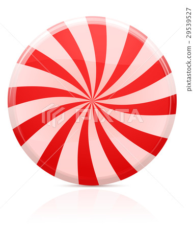 Striped sugar candy 29539527