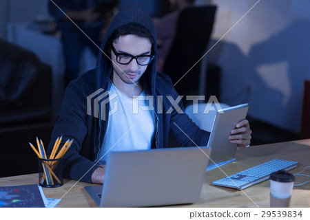 Serious smart man hacking into the government Serious smart man hacking into the government 29539834