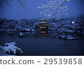 Kinkakuji in the snow 29539858