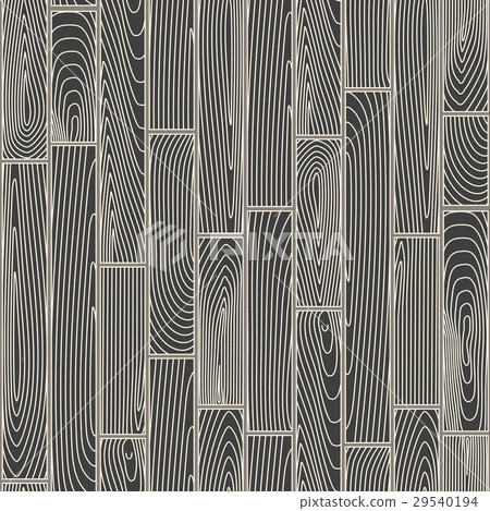 Seamless linear wooden planks pattern 29540194