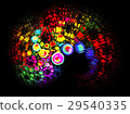 Abstract illustration of spray paint 29540335