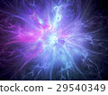 Blue - pink glow, flash. Space wind 29540349