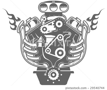 Racing turbine engine Racing turbine engine 29540744