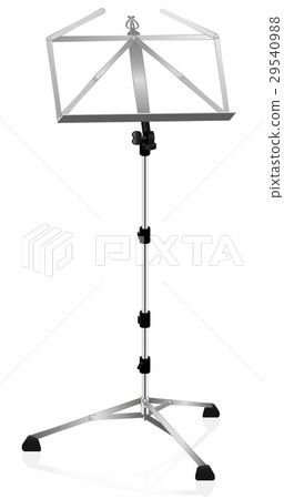 Music Stand Metallic Music Stand Metallic 29540988