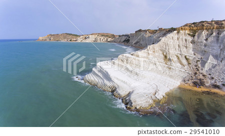 White,rocky cliffs of Scala dei Turchi, sand beach White,rocky cliffs of Scala dei Turchi, sand beach 29541010