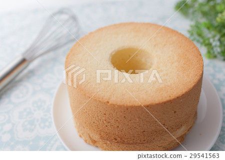 Plain chiffon cake 29541563