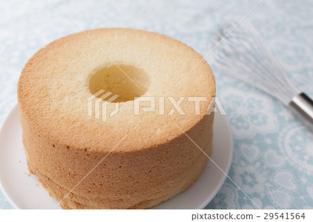 Plain chiffon cake Plain chiffon cake 29541564