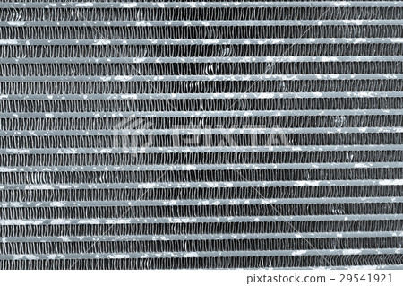 Pattern of cooling fan fins of engine or motor. 29541921