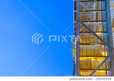 fire escape ladder upper view on offshore fire escape ladder upper view on offshore 29542016