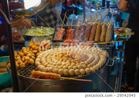 E-Saan Sausage, the native food of Thailand 29542045