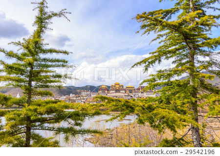Songzanlin Temple also known as the Ganden 29542196
